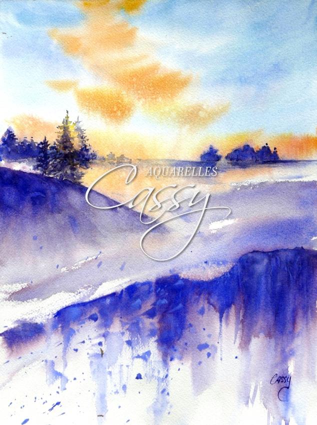 Endroit Reve - 41 cm X 31 cm